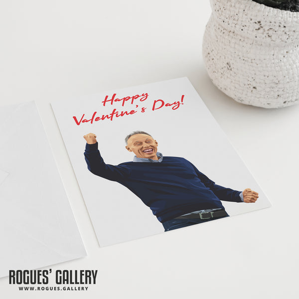 Steve Cooper 'Super as Cooper' Valentine's Day Card  - Nottingham Forest Cards