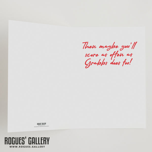 Lewis Grabban - Score as often as...  - Nottingham Forest Valentine's Day Cards