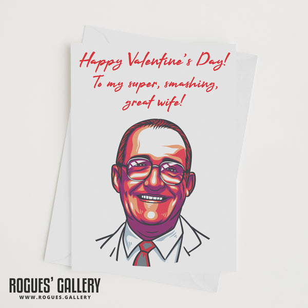 Jim Bowen - Super, Smashing, Great Valentine's Day Cards for Wife/Husband/Girlfriend/Boyfriend