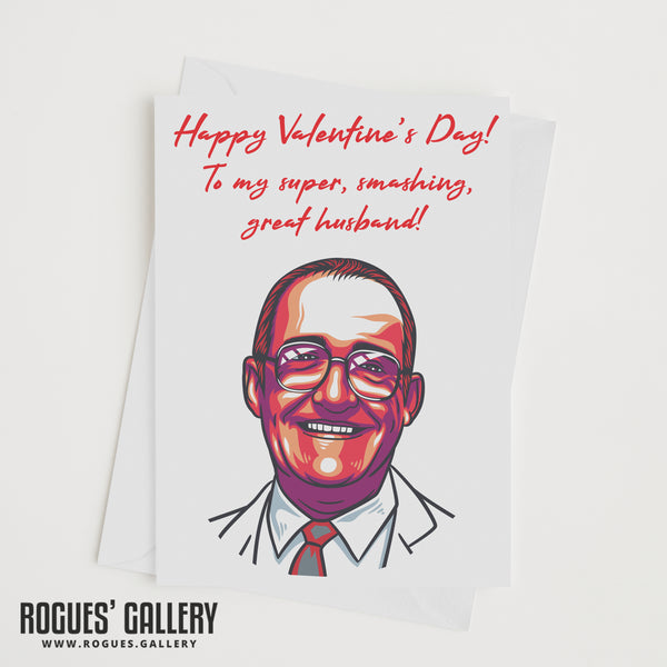 Jim Bowen - Super, Smashing, Great Valentine's Day Cards for Wife/Husband/Girlfriend/Boyfriend