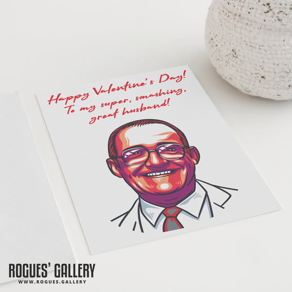 Jim Bowen - Super, Smashing, Great Valentine's Day Cards for Wife/Husband/Girlfriend/Boyfriend