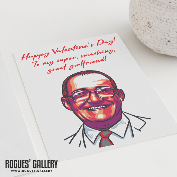 Jim Bowen - Super, Smashing, Great Valentine's Day Cards for Wife/Husband/Girlfriend/Boyfriend