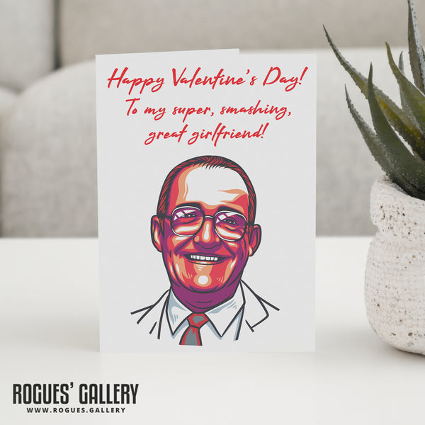 Jim Bowen - Super, Smashing, Great Valentine's Day Cards for Wife/Husband/Girlfriend/Boyfriend