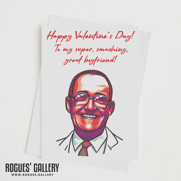 Jim Bowen - Super, Smashing, Great Valentine's Day Cards for Wife/Husband/Girlfriend/Boyfriend