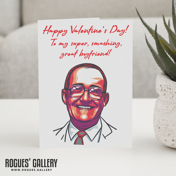 Jim Bowen - Super, Smashing, Great Valentine's Day Cards for Wife/Husband/Girlfriend/Boyfriend