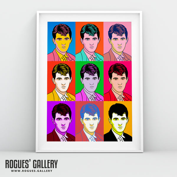80s Retro Project: Dave Ball of Soft Cell - A3, A2, A1 or A0 Pop Art Prints