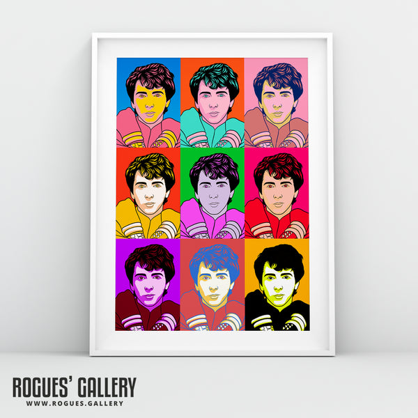 80s Retro Project: Marc Almond of Soft Cell - A3, A2, A1 or A0 Pop Art Prints