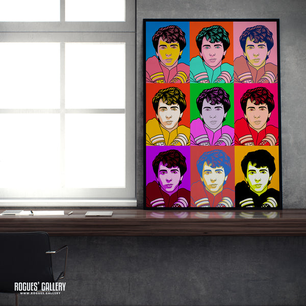 80s Retro Project: Marc Almond of Soft Cell - A3, A2, A1 or A0 Pop Art Prints