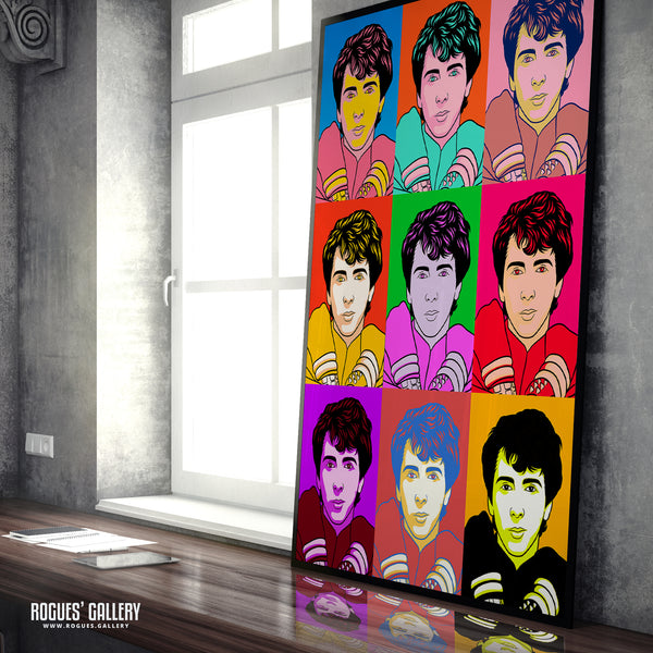 80s Retro Project: Marc Almond of Soft Cell - A3, A2, A1 or A0 Pop Art Prints