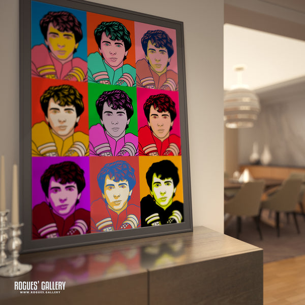 80s Retro Project: Marc Almond of Soft Cell - A3, A2, A1 or A0 Pop Art Prints