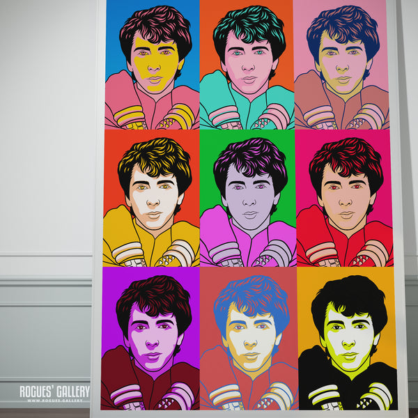 80s Retro Project: Marc Almond of Soft Cell - A3, A2, A1 or A0 Pop Art Prints
