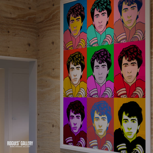 80s Retro Project: Marc Almond of Soft Cell - A3, A2, A1 or A0 Pop Art Prints