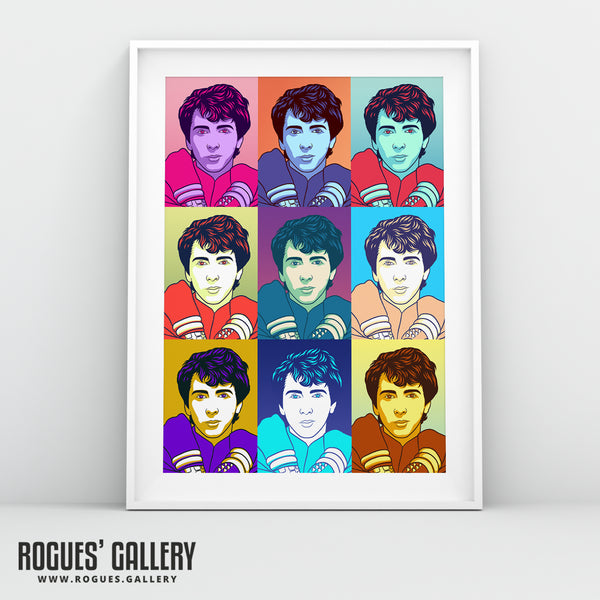 80s Retro Project: Marc Almond of Soft Cell - A3, A2, A1 or A0 Pop Art Prints
