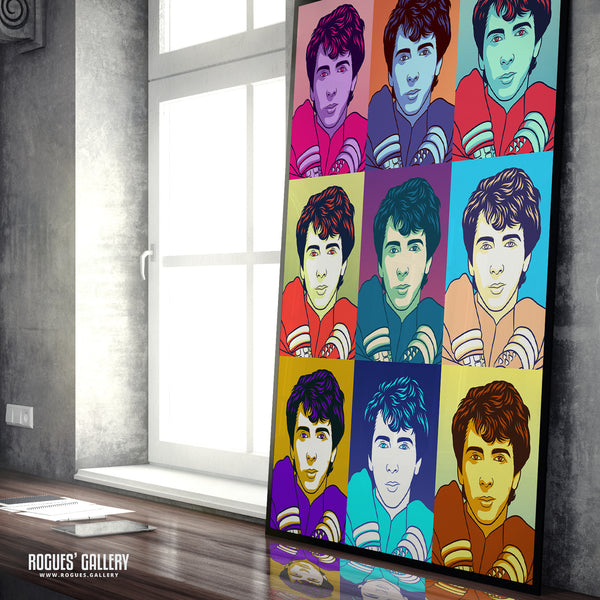 80s Retro Project: Marc Almond of Soft Cell - A3, A2, A1 or A0 Pop Art Prints