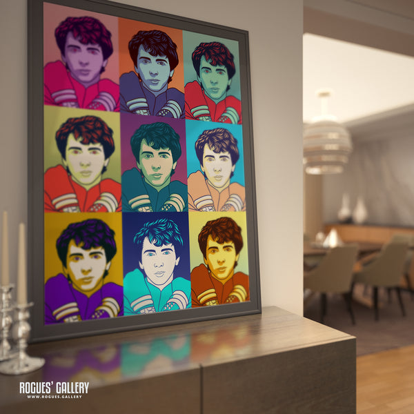 80s Retro Project: Marc Almond of Soft Cell - A3, A2, A1 or A0 Pop Art Prints