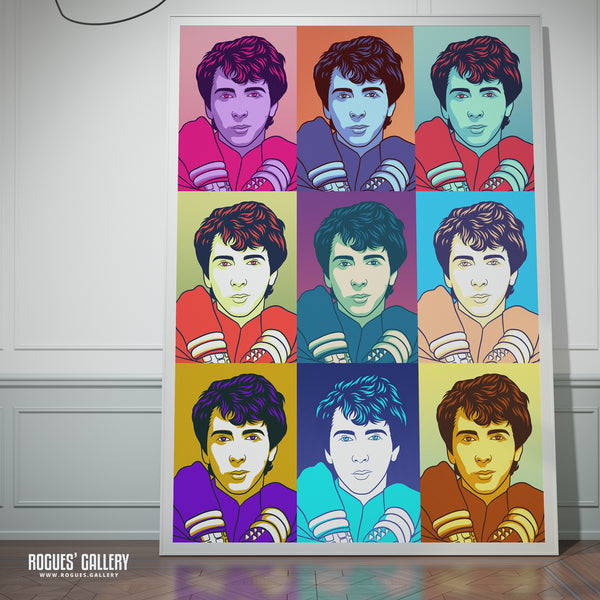 80s Retro Project: Marc Almond of Soft Cell - A3, A2, A1 or A0 Pop Art Prints