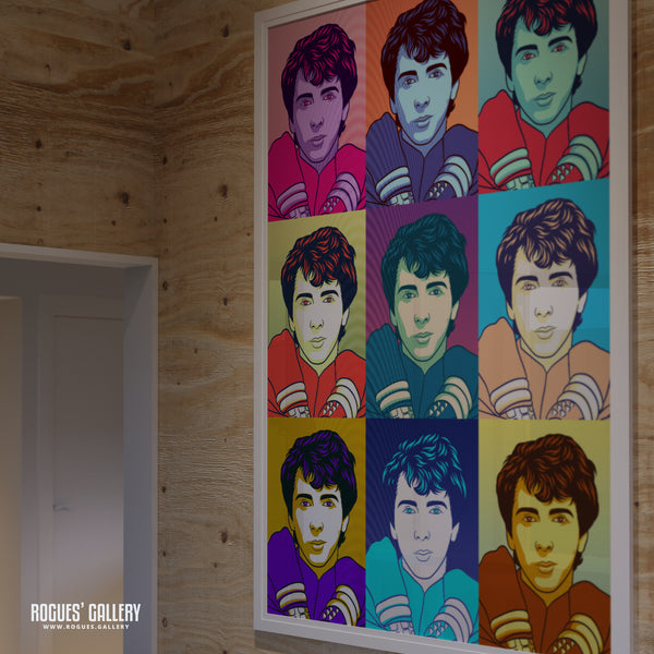 80s Retro Project: Marc Almond of Soft Cell - A3, A2, A1 or A0 Pop Art Prints