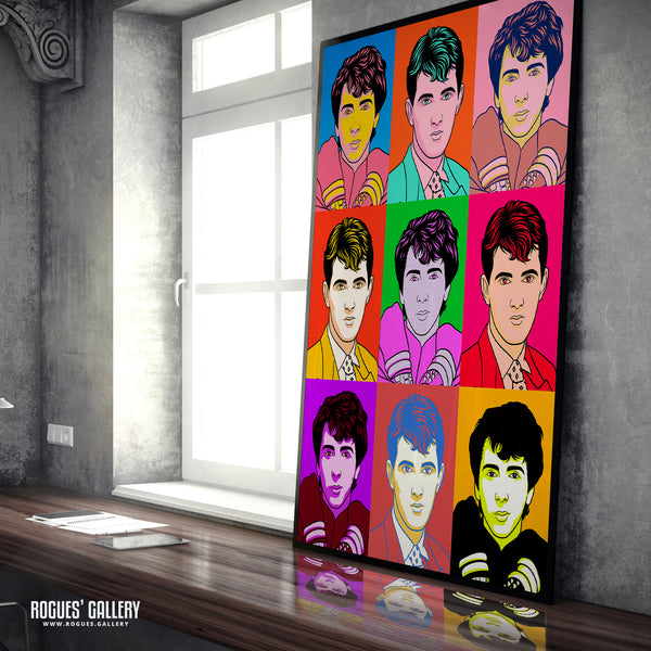 80s Retro Project: Soft Cell - A3, A2, A1 or A0 Pop Art Prints