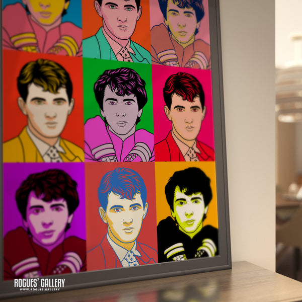 80s Retro Project: Soft Cell - A3, A2, A1 or A0 Pop Art Prints