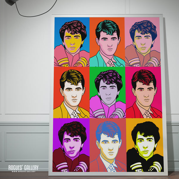 80s Retro Project: Soft Cell - A3, A2, A1 or A0 Pop Art Prints