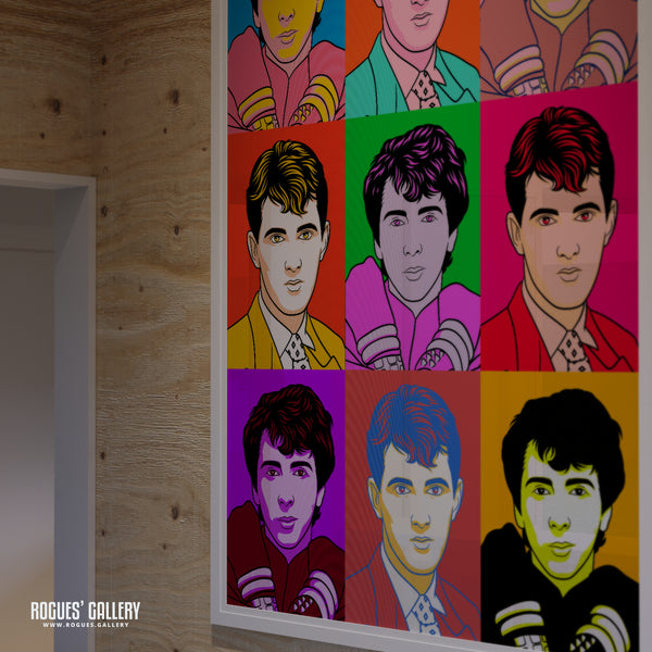 80s Retro Project: Soft Cell - A3, A2, A1 or A0 Pop Art Prints