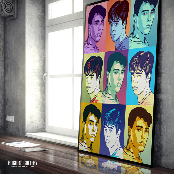 80s Retro Project: Tears For Fears - A3, A2, A1 or A0 Pop Art Prints