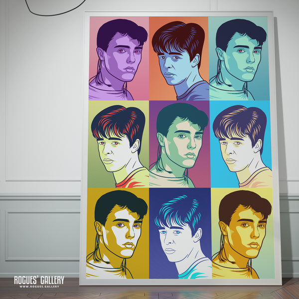 80s Retro Project: Tears For Fears - A3, A2, A1 or A0 Pop Art Prints