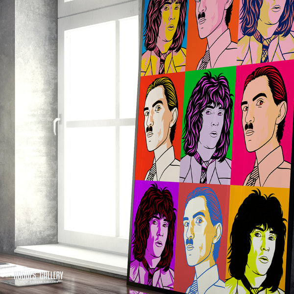 80s Retro Project: Sparks - A3, A2, A1 or A0 Pop Art Prints