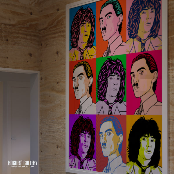 80s Retro Project: Sparks - A3, A2, A1 or A0 Pop Art Prints