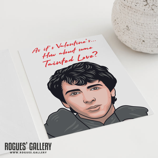 Marc Almond 'How about some Tainted Love?' - Valentine's Day Card