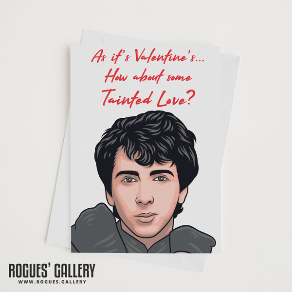 Marc Almond 'How about some Tainted Love?' - Valentine's Day Card