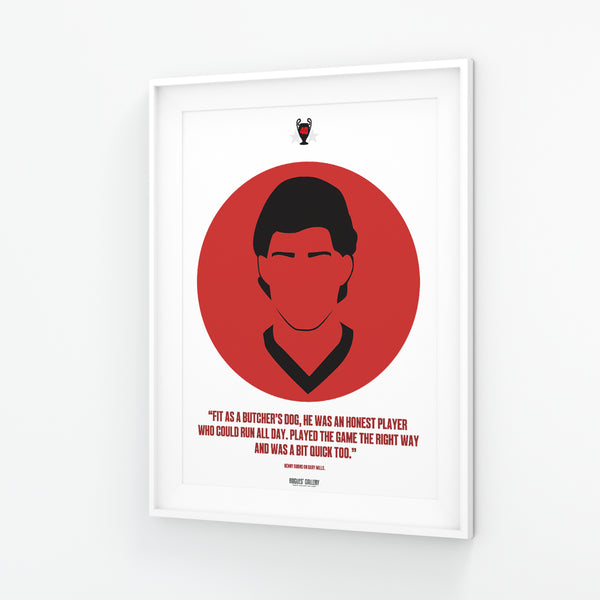 Gary Mills - Iconic 40th Anniversary Print - A3 Print