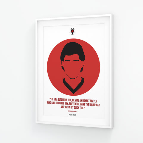 Gary Mills - Iconic 40th Anniversary Print - A3 Print