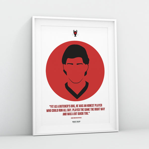 Gary Mills - Iconic 40th Anniversary Print - A3 Print