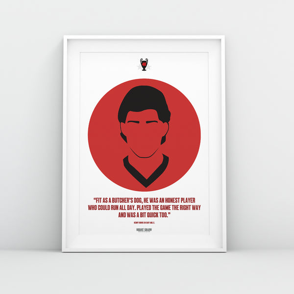 Gary Mills - Iconic 40th Anniversary Print - A3 Print