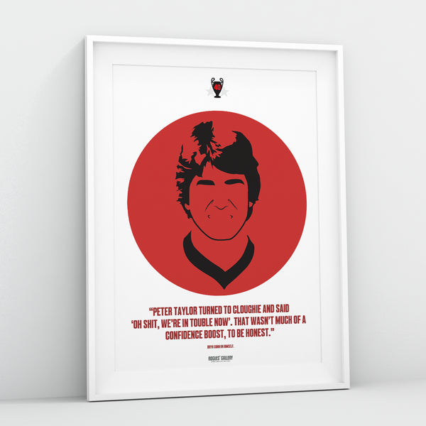 Bryn Gunn - Iconic 40th Anniversary Print - A3 Print