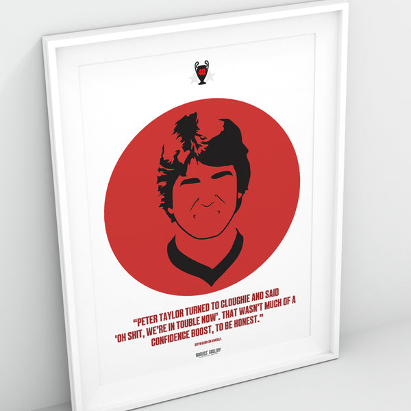 Bryn Gunn - Iconic 40th Anniversary Print - A3 Print