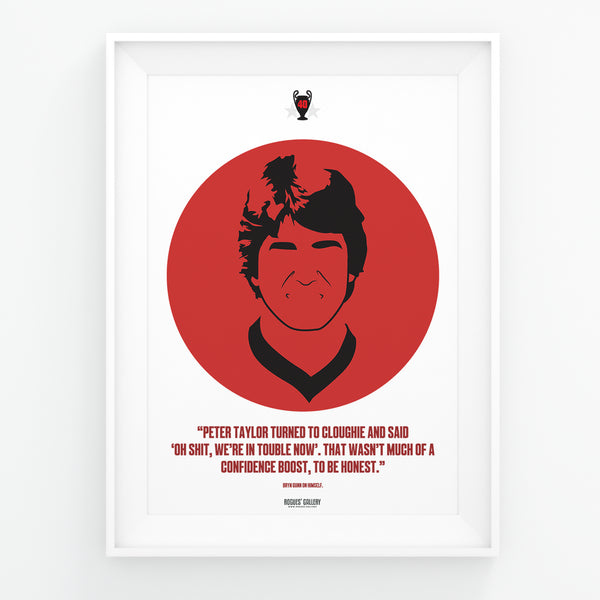 Bryn Gunn - Iconic 40th Anniversary Print - A3 Print