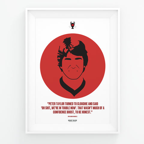 Bryn Gunn - Iconic 40th Anniversary Print - A3 Print