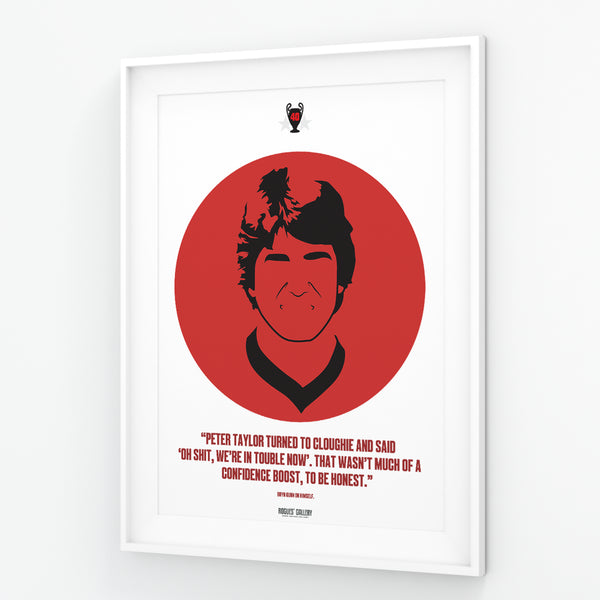 Bryn Gunn - Iconic 40th Anniversary Print - A3 Print