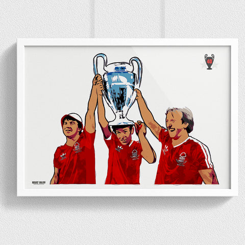 Robbo Bomber & Burnsey - 40th Anniversary Print - A3 Print
