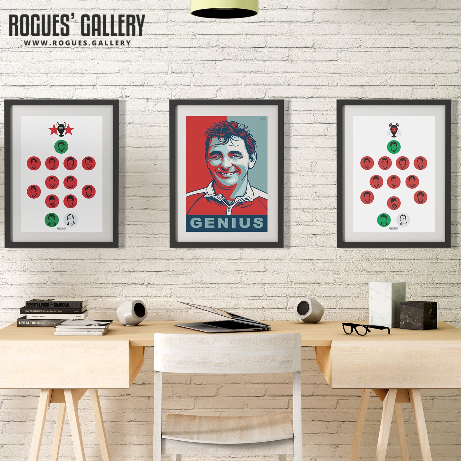 SPECIAL MIRACLE MEN BUNDLE - The Complete Iconic 40th Anniversary Team Print Collection - A3