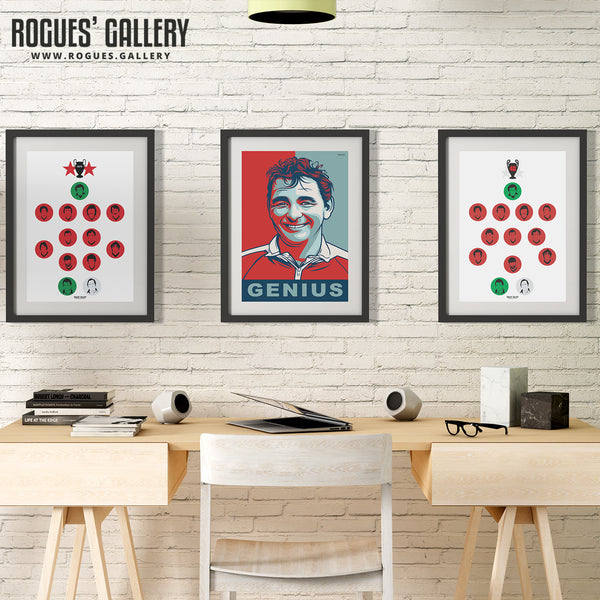 SPECIAL MIRACLE MEN BUNDLE - The Complete Iconic 40th Anniversary Team Print Collection - A3