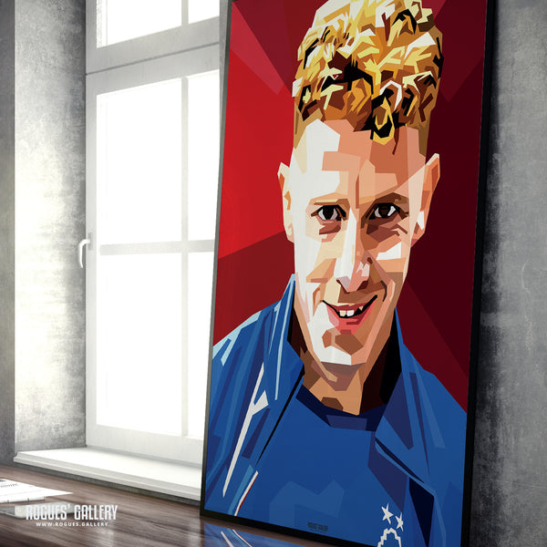 Jack Colback: It wasn't a goal, it was a sign - Nottingham Forest - A0, A1, A2 or A3 Name & Number Prints