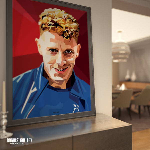 Jack Colback: It wasn't a goal, it was a sign - Nottingham Forest - A0, A1, A2 or A3 Name & Number Prints