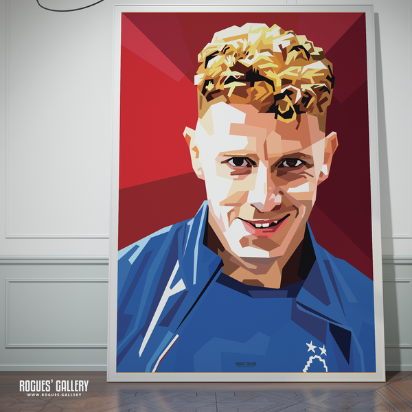 Jack Colback: It wasn't a goal, it was a sign - Nottingham Forest - A0, A1, A2 or A3 Name & Number Prints