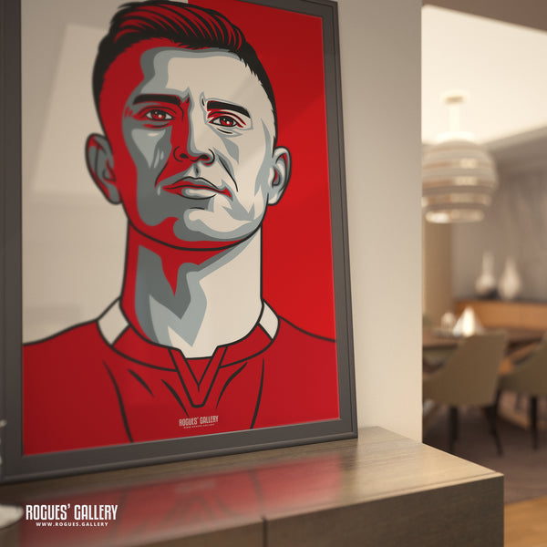 Sam Surridge - Nottingham Forest - A0, A1, A2 or A3 #GetBehindTheLads Icon Prints