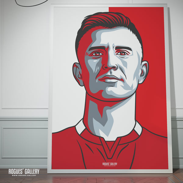 Sam Surridge - Nottingham Forest - A0, A1, A2 or A3 #GetBehindTheLads Icon Prints