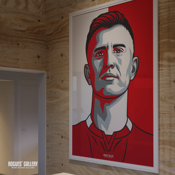 Sam Surridge - Nottingham Forest - A0, A1, A2 or A3 #GetBehindTheLads Icon Prints