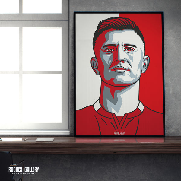 Sam Surridge - Nottingham Forest - A0, A1, A2 or A3 #GetBehindTheLads Icon Prints